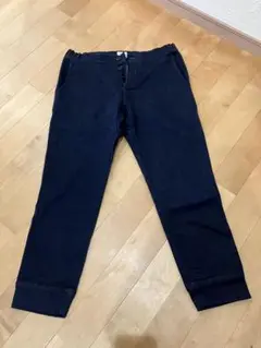 FOB FACTORY リラックスデニム ジョガー スウェットパンツ F0403