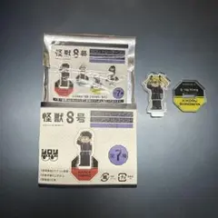 怪獣8号 四ノ宮キコル ジロリ ミニアクリルスタンド VOL.2