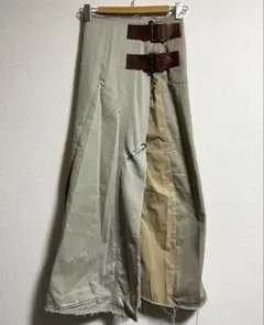Rebuild by Needles Chino Pant Wrap Skirt