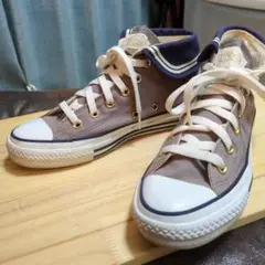 ♥CONVERSE ALL STAR グレー スニーカーマリンスタイル …
