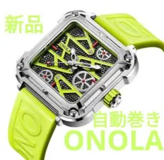 特価中★■ 新品 ONOLA メンズ 腕時計 自動巻き