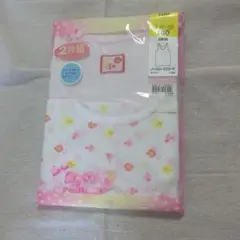 女の子向けノースリーブ 2枚組 100サイズ