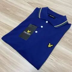 ▪️ LYLE＆SCOTT ポロシャツ　新品未使用タグ付　定番　ネイビー