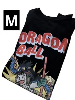 GU ドラゴンボール　半袖Tシャツ　Mサイズ　ジーユー