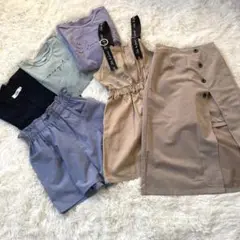 Tシャツ&ボトムス　まとめ売り　サイズ約150 キッズ服