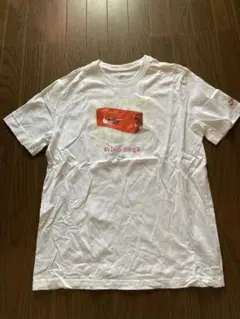 【新品/未使用】Nike プリントTシャツ ホワイト