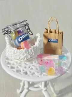 現品限り　ミニチュアスイーツ　OREOお持ち帰りセット♡