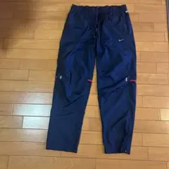 Nike シャカシャカネイビー パンツ