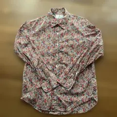 ÉDIFICE 花柄 長袖シャツ