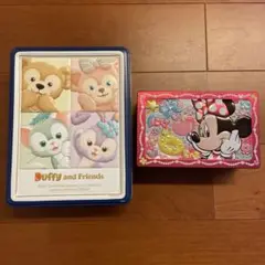 Duffy and Friends コレクションボックス2個セット