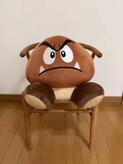 任天堂ミュージアム　クッションスツール スーパーマリオ クリボー　子供用スツール