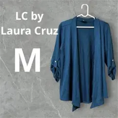 中古 LC by Laura Cruz ティール カーディガン M