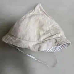 とんがり帽子　50cm ベージュ