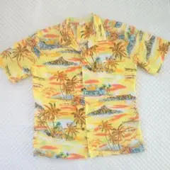 Palmwave Hawaii ハワイアンシャツ Lサイズ