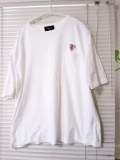 stand rehacer フラワーポケットＴシャツ　Ｍ