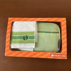 HANGTEN ポーチとミニタオルセット