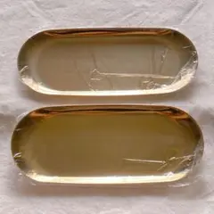 小物 トレイ 居酒屋 飾り 玄関 ゴールド ステンレス製 ２個セット Lサイズ