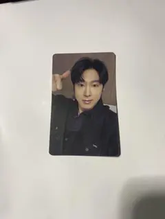SMTOWN LIVE 東京 ランダムフォトカード ユノ ユンホ