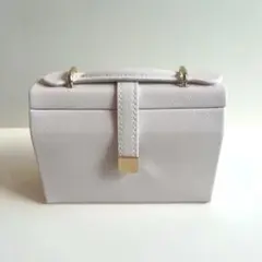 クラッチバッグ型アクセサリーケース