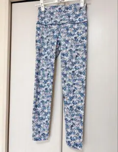 Chacott チャコット花柄ハイウエストレギンス Mサイズ