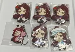 ラブライブサンシャイン　桜内梨子　ラバーマスコット　ラバーストラップ