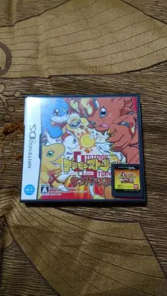 デジモンストーリー サンバースト DS ソフト ケース付き