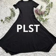 美品 PLST プラステ ジャージーワンピース M