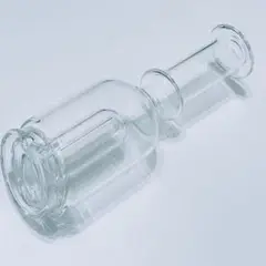 手作り　ガラス細工　ガラスボング