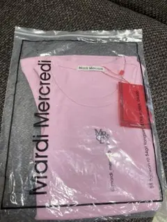 mardimercredi タンクトップ　ピンク　新品未使用