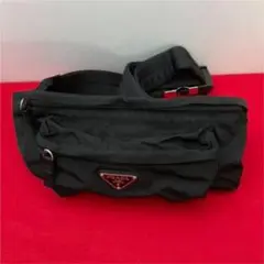 PRADA プラダ ウエストポーチ 黒 正規品
