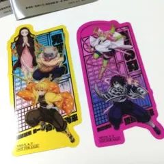 鬼滅の刃 無限城編 来場者特典 クリアカード おばみつ かまぼこ隊