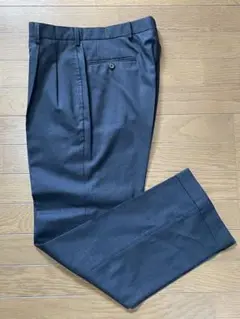 ニューヨーカー スラックス 濃いグレー 夏