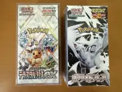 ホワイトフレア デラックス テラスタルフェス 各1個 新品未開封