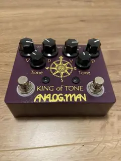 【美品】 Analog man king of tone 白　カスタムカラー 120.jpg