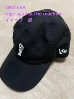 RAGE AGAINST THE MACHINE NEWERA CAP