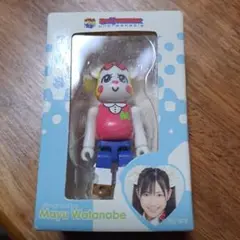 レア　AKB48 BE@RBRICK ベアブリック渡辺麻友デザイン