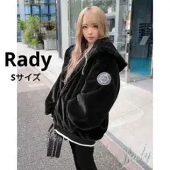 Rady ファーブルゾン ジャケットジャンパー
