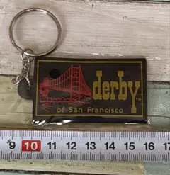 新品未使用 Derby of San francisco ラバー　キーホルダー