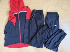 Puma ウィンドブレーカーとパンツセット