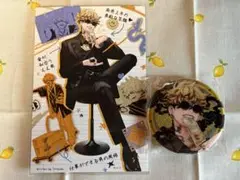 極楽街 近すぎて美しい極近店 辰臣 缶バッジ ポストカード 特典