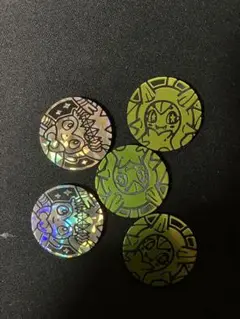 ポケモンカード コイン 5枚