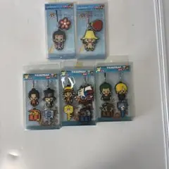 ONE PIECE ストラップ 5個セット　4