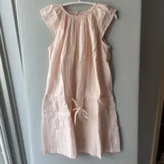 BONTON 楊柳 ワンピース 6y