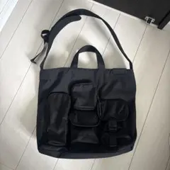 BAGGY GLON ブラック ショルダーバッグ
