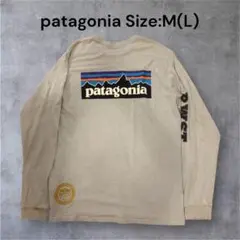 patagonia rikkyo univ long sleeve M L相当