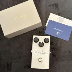 Virtues AssH Monica 最初期  #10 VIRTUES monica 【オーバードライブ】【国産ハンドメイド