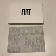 FIAT ロゴカードケース