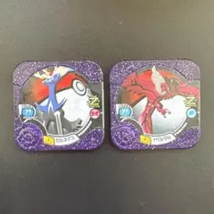 ポケモントレッタ ゼルネアス イベルタル プロモ トロフィー 大会プロモ P