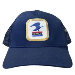 90s USPS 6P CAP アメリカ合衆国郵便局 キャップ USA製 2025年最新】usps キャップの人気アイテム - メルカリ