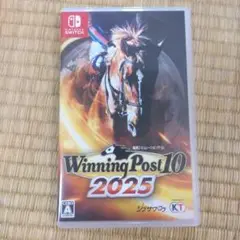 Switch Winning Post 10 2025 通常版